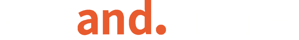 oneand.online Logo Orange